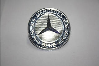 Емблема/Значок Мерседес на капот Mercedes Vito W638 (віто638) пластик