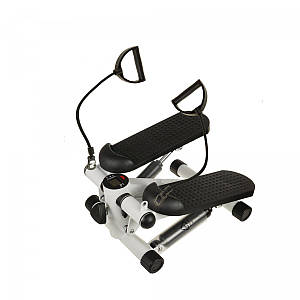 Тренажер міні-степпер з еспандером