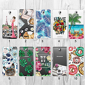 Силіконовий чохол із малюнком для Lenovo A5000 (new collection)