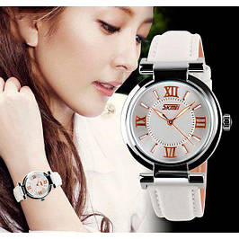 Жіночі класичні годинник бренду Skmei