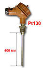 Термоперетворювач (датчик температури) ТСП1-3-Pt100-В-3-400-8-70-Д-(-50...500) , довжина 400мм