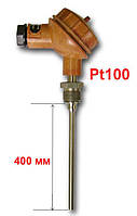 Термопреобразователь (датчик температуры) ТСП1-3-Pt100-В-3-400-8-70-Д-(-50...500) , длина 400мм