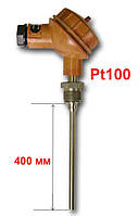 Термоперетворювач (датчик температури) ТСП1-3-Pt100-В-3-400-8-70-Д-(-50...500) , довжина 400мм