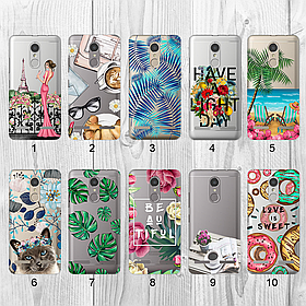 Силіконовий чохол із малюнком для Lenovo K6 (new collection)
