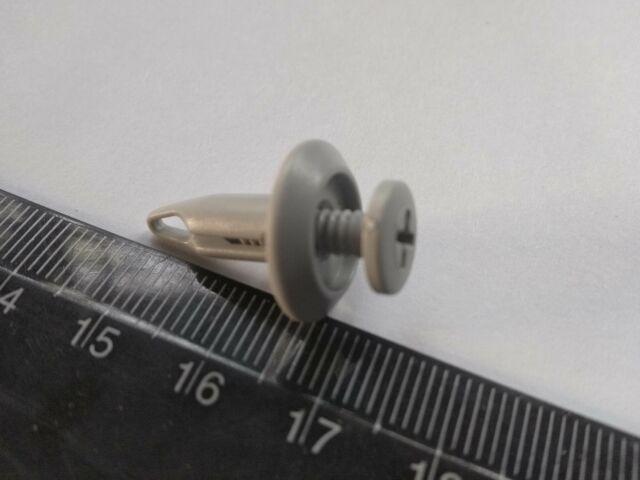 Пістон кріплення внутрішньої обробки Ford (11118) сірий (1007932), фото 1