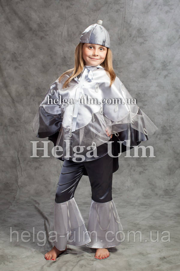 "Дощ", "Хмарка", "Дощик" карнавальний костюм напрокат по Україні, фото 1