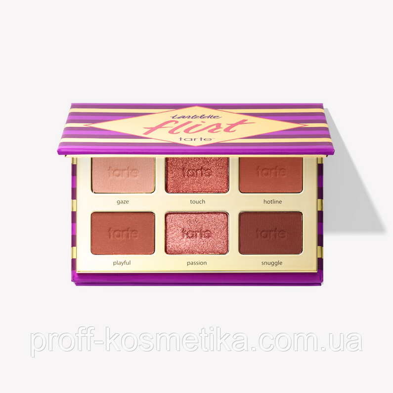 Палетка Тіней Tartelette Flirt Eyeshadow Palette