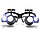 Бінокулярні окуляри-лупи Magnifier No9892G8KX (8 пар лінз) з Led-підсвіткою, фото 7
