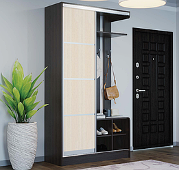 Передпокій - купе Лінда Комбі 4ДСП 120х40х220 см Mebel Star