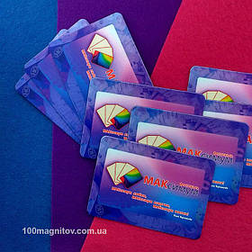 Рекламные магнитики для фестиваля. Размер 78х56 мм 5