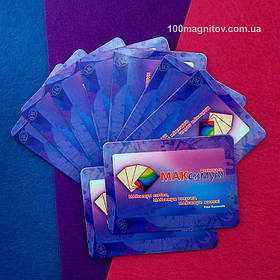 Рекламные магнитики для фестиваля. Размер 78х56 мм 6