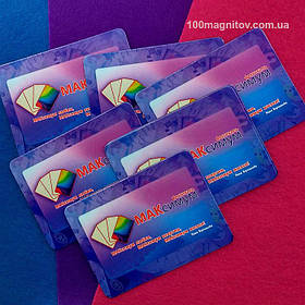 Рекламные магнитики для фестиваля. Размер 78х56 мм 7