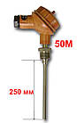 Термоперетворювач (датчик температури) ТСМ1-3-50М-В-3-250-6-40-Д-(-50...150), довжина 250мм