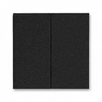 Клавіша подвійна онікс/димчастий чорний Levit ABB