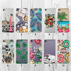 Силіконовий чохол із малюнком для Lenovo S90 (new collection)