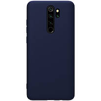 Чохол Nillkin Rubberized TPU Case для Xiaomi Redmi Note 8 Pro Dark Blue