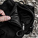 Тактична міська сумка "VENDETTA" BLACK (Cordura), фото 6