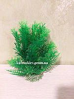 Штучна рослина в акваріум 14-17 см