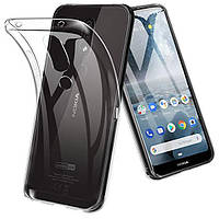 Чохол Case для Nokia 4.2 прозорий силіконовий