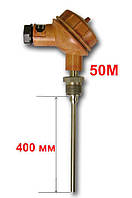 Термопреобразователь (датчик температуры) ТСМ1-3-50М-В-3-400-8-40-Д-(-50...150), длина 400мм