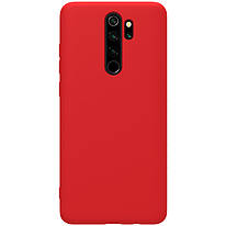 Чохол Nillkin Rubberized TPU Case для Xiaomi Redmi Note 8 Pro Red