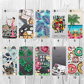 Силіконовий чохол з малюнком для Lenovo Vibe K5 / K5 Plus (new collection)