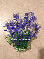 Штучна рослина в акваріум 14-17 см