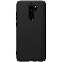 Чохол Nillkin Rubberized TPU Case для Xiaomi Redmi Note 8 Pro Black
