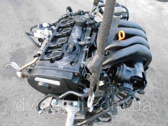 Двигун Audi A3 2.0 FSI BVZ, фото 2