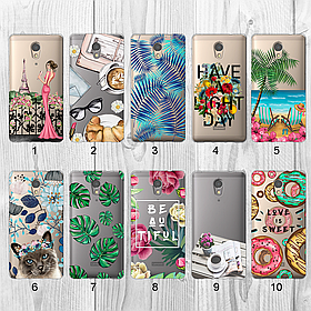 Силіконовий чохол із малюнком для Lenovo Vibe P2 (new collection)