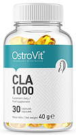 Кон'югована лінолева кислота OstroVit — CLA 1000 (30 капсул)