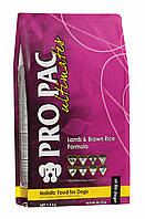 Сухий корм для собак Pro Pac DOG Lamb & Brown Rice Formula 2.5 кг