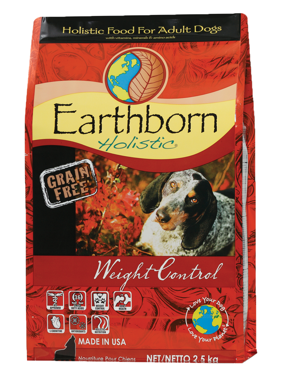 Сухий корм для собак Earthborn Holistic Weight Control 2.5 кг