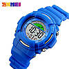 Дитячі спортивні годинник SKMEI Kids 1272 black / blue, фото 3