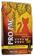 Сухий корм для котів Pro Pac CAT Savanna Pride Indoor Formula 6 кг