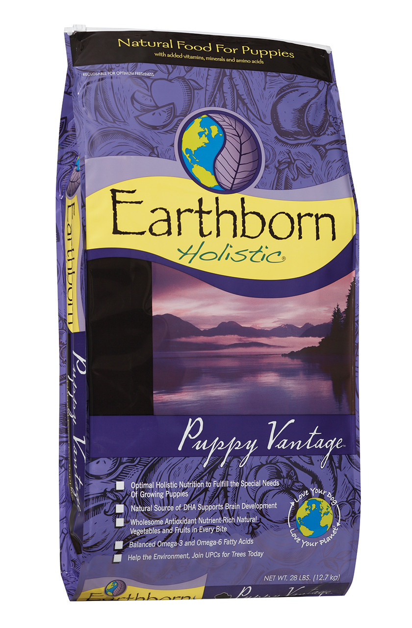 Сухий корм для цуценят Earthborn Holistic Puppy Vantage 12.7 кг