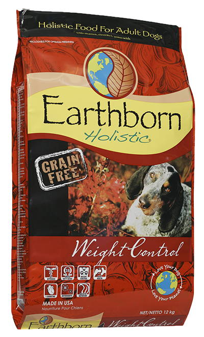 Сухий корм для собак Earthborn Holistic Weight Control 12 кг