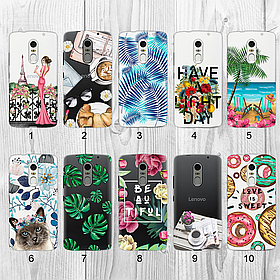 Силіконовий чохол із малюнком для Lenovo Vibe X3 (new collection)
