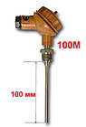 Термоперетворювач (датчик температури) ТСМ1-3-100М-В-3-100-6-40-Д-(-50...150), довжина 80 мм