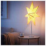 Підстава настільної лампи IKEA STRALA біла (303.325.26), фото 2