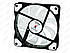 Вентилятор (кулер) для корпусу Cooling Baby 120мм LED Multicolor 12025HBML, фото 3
