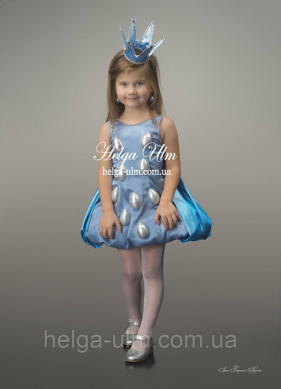 Карнавальний костюм "Крапелька", "Краплинка "Di-mini". Прокат по Україні, фото 1