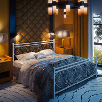 Двоспальні ліжка