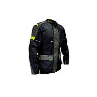 Защитная мотоциклетная куртка Air Bag Jacket Touring Black Talla L черная К924