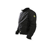Защитная мотоциклетная куртка Air Bag Jacket Urban Black Talla L черная К918