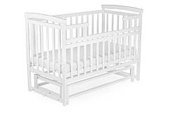 Ліжечко-трансформер Човник без ящика DeSon (TRANSFORMER), біла