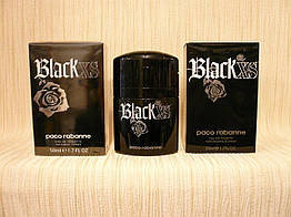 Paco Rabanne — Black XS Pour Homme (2005) — Туалетна вода 50 мл — Вінтаж, перший випуск (Франція)