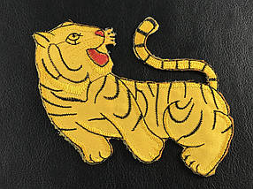 Нашивка тигр 111х90 мм