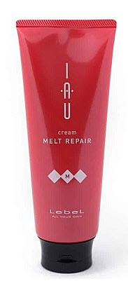 Lebel IAU Cream Melt Repair Аромакрем із танучою текстурою для зволоження волосся, 200 мл