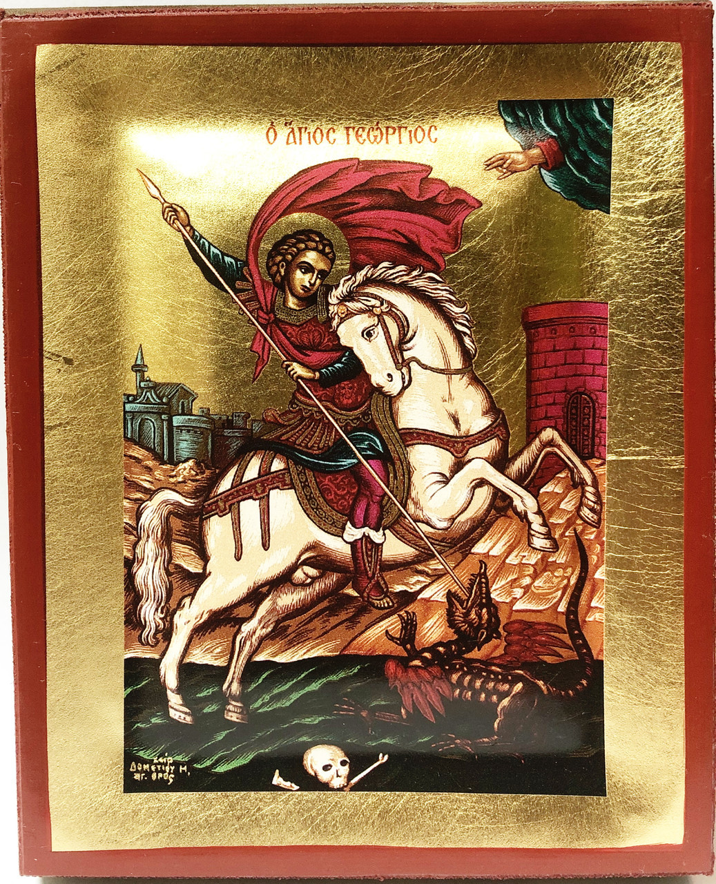 Ікона Свята Георгій, фото 1